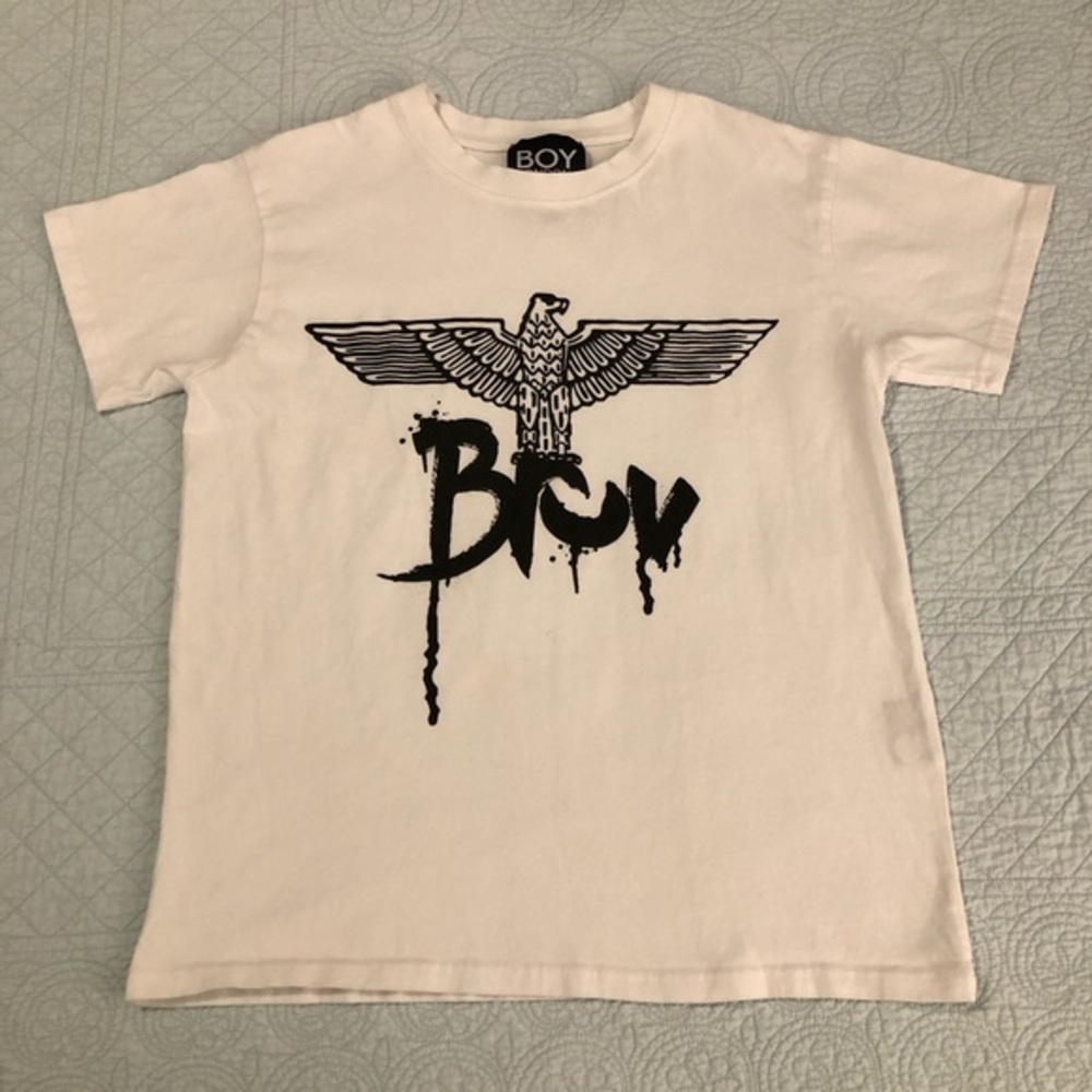 Boy London X Bowlcut t-shirt. Size XS unisex.